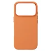 Liavec Silky kryt s kovovým rámom fotoaparátu pre iPhone 17 Pro Max oranžový thumbnail