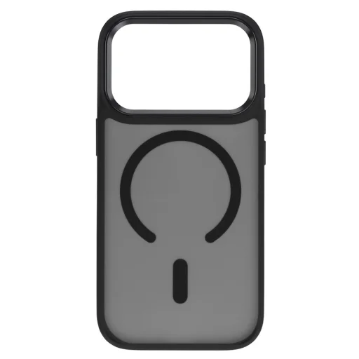 Liavec Cloudy Case s kovovým rámom fotoaparátu pre iPhone 17 Pro Max čierny (tlačidlo Camera Control) - 3