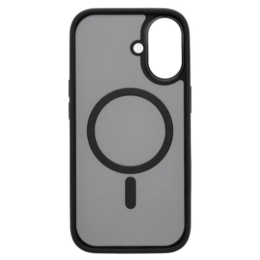 Liavec Cloudy puzdro s kovovým rámom fotoaparátu pre iPhone 17 čierne (Tlačidlo ovládania fotoaparátu) - 4