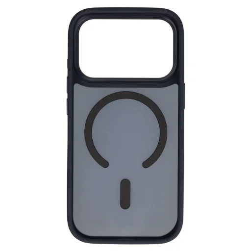 Liavec Cloudy puzdro s kovovým rámčekom fotoaparátu pre iPhone 17 Pro námornícka modrá (tlačidlo ovládania fotoaparátu) - 4