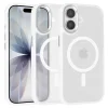 Liavec Cloudy kryt s kovovým rámčekom fotoaparátu pre iPhone 17 biely (tlačidlo ovládania fotoaparátu) thumbnail