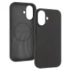 Liavec Silky puzdro s kovovým rámom fotoaparátu na iPhone 17 čierne thumbnail