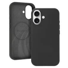 Liavec Silky puzdro s kovovým rámom fotoaparátu na iPhone 17 čierne