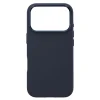 Liavec Silky kryt s kovovým rámom fotoaparátu na iPhone 17 Pro Max tmavomodrý thumbnail