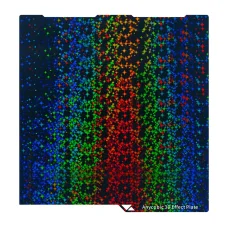 Anycubic Kobra 3 / 3 Combo / 3 V2 / 3 V2 Combo obojstranná tlačová podložka s 3D efektom (povrch osemuholník + kosoštvorec)