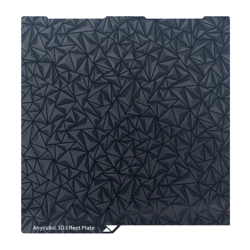 Anycubic Kobra 3 / 3 Combo / 3 V2 / 3 V2 Combo obojstranná tlačová podložka s 3D efektom (povrch osemuholník + kosoštvorec) - 2