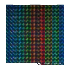 Anycubic obojstranná tlačová podložka s 3D efektom (povrch Phantom + guľový povrch) pre modely Kobra 3 / 3 Combo / 3 V2 / 3 V2 Combo