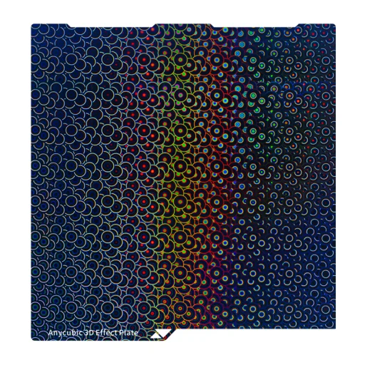 Anycubic obojstranná tlačová podložka s 3D efektom (povrch Phantom + guľový povrch) pre modely Kobra 3 / 3 Combo / 3 V2 / 3 V2 Combo - 2