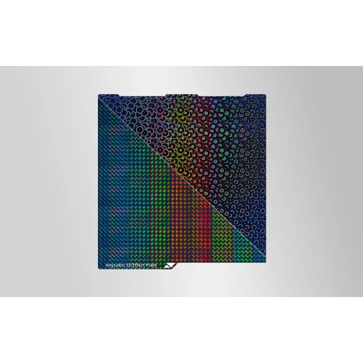 Anycubic obojstranná tlačová podložka s 3D efektom (povrch Phantom + guľový povrch) pre modely Kobra 3 / 3 Combo / 3 V2 / 3 V2 Combo - 3