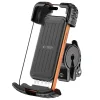 Univerzálny držiak Tech-Protect V7 na bicykel a motocykel čierny thumbnail