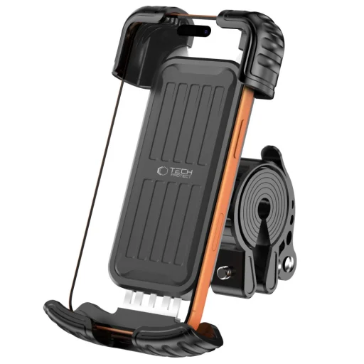 Univerzálny držiak Tech-Protect V7 na bicykel a motocykel čierny - 2