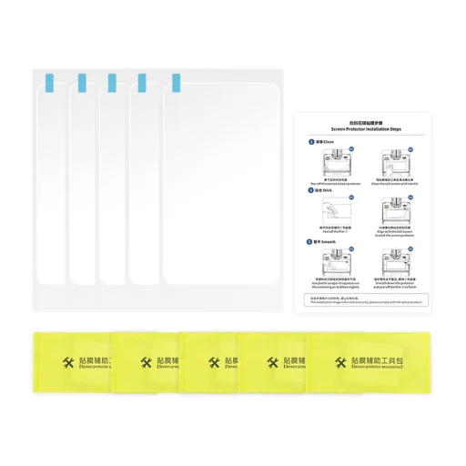 Ochranná fólia na displej pre Anycubic Photon Mono M7 Pro/M7 (5 ks) - 2
