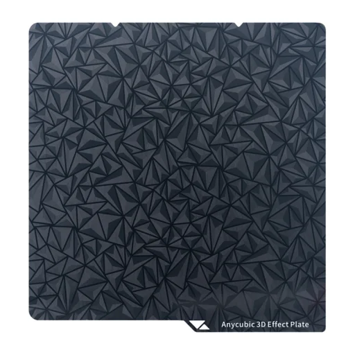 Anycubic obojstranná tlačová podložka s 3D efektom (povrch osemuholník + kosoštvorec) pre tlačiarne Kobra S1/S1 Combo - 1