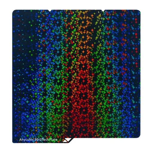 Anycubic obojstranná tlačová podložka s 3D efektom (povrch osemuholník + kosoštvorec) pre tlačiarne Kobra S1/S1 Combo - 2