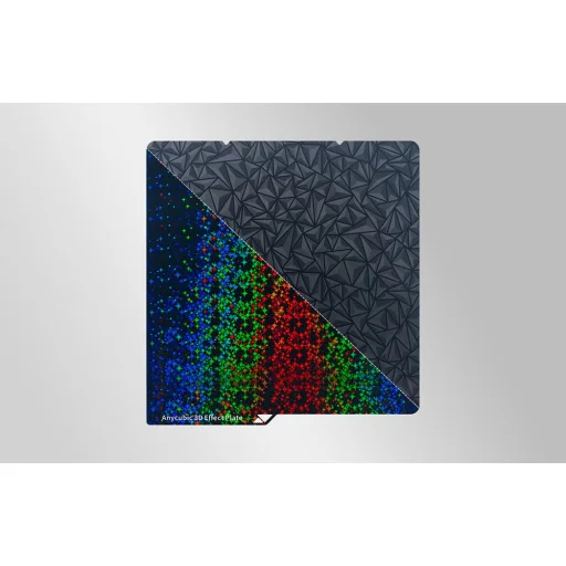 Anycubic obojstranná tlačová podložka s 3D efektom (povrch osemuholník + kosoštvorec) pre tlačiarne Kobra S1/S1 Combo - 4