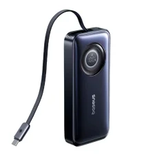 Powerbank Baseus EnerCore CR11, 20000mAh, 67W, PD, Čierna E0027H00