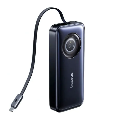 Powerbank Baseus EnerCore CR11, 20000mAh, 67W, PD, Čierna E0027H00 - 1