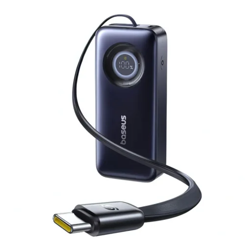 Powerbank Baseus EnerCore CR11, 20000mAh, 67W, PD, Čierna E0027H00 - 3