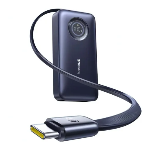 Powerbank Baseus EnerCore CR11, 20000mAh, 67W, PD, Čierna E0027H00 - 4