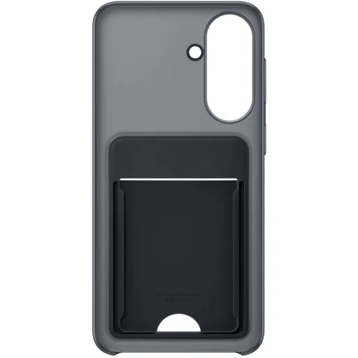 Puzdro s vreckom na kartu pre Samsung Galaxy A57 5G, čierne puzdro EF-OA576TBEGWW - 5