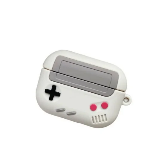 AirPods Pro 2 Beline Gamer silikónové puzdro sivé - 1