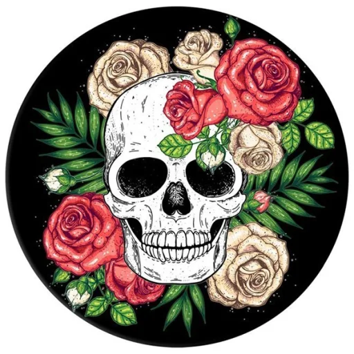 Bitter Roses PopSockets 2 čierny - 2