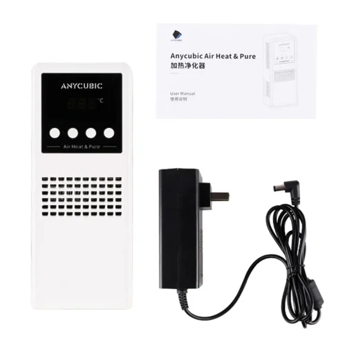 Sada Anycubic Air Heat & Pure (EU) pre Photon Mono M5s / M5s Pro - 2