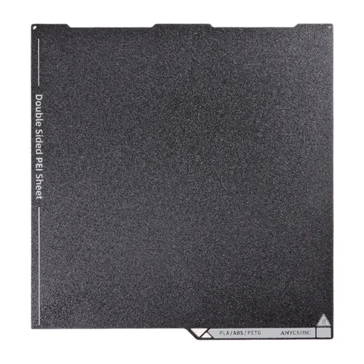 Anycubic PEI pružinový oceľový plát pre Kobra 3 / Combo / V2 / V2 Combo - 1