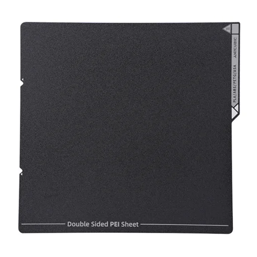 Anycubic Kobra S1 / S1 Combo PEI tlačová podložka z pružinovej ocele - 1