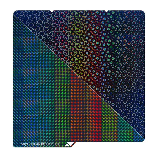 Anycubic tlačová podložka s 3D efektom (Phantom + guľový povrch) pre tlačiarne Kobra S1 / S1 Combo - 1