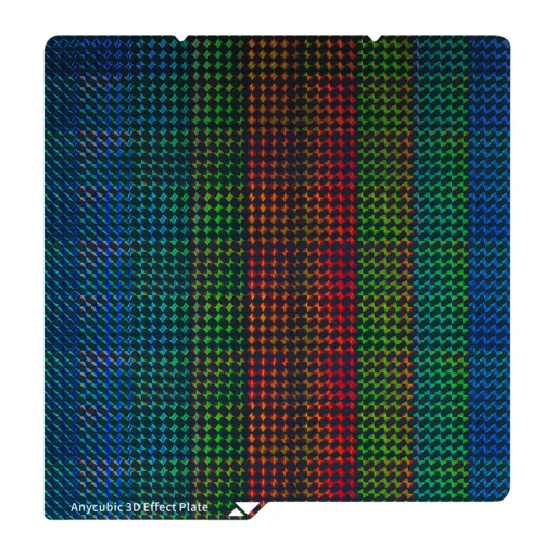 Anycubic tlačová podložka s 3D efektom (Phantom + guľový povrch) pre tlačiarne Kobra S1 / S1 Combo - 2