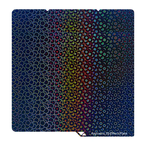 Anycubic tlačová podložka s 3D efektom (Phantom + guľový povrch) pre tlačiarne Kobra S1 / S1 Combo - 3