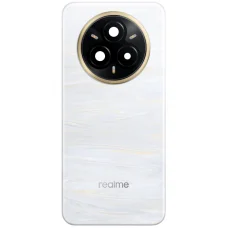 Kryt batérie pre Realme 14 Pro+, perleťovo biela