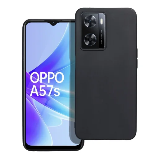 Oppo A57S matný čierny kryt - 1