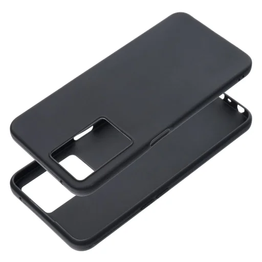 Oppo A57S matný čierny kryt - 11