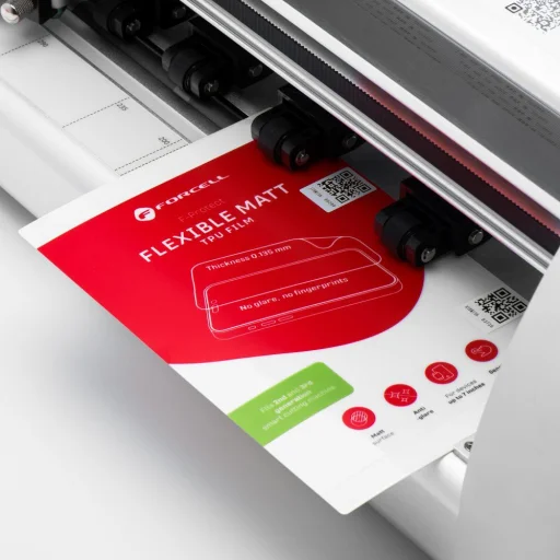 Forcell F-Protect Flexible Matt rezacia fólia do rezacieho stroja pre 2. a 3. generáciu 196 x 125 mm 25 ks ochranná fólia - 2