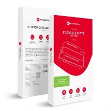 Forcell F-Protect Flexible Matt rezacia fólia do rezacieho stroja pre 2. a 3. generáciu 196 x 125 mm 25 ks ochranná fólia