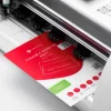 Forcell F-Protect Flexible NANO 9H Matt 0,38 mm 196 x 125 mm 10 ks hybridná nano sklenená fólia pre rezací stroj 2. a 3. generácia thumbnail