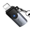 Hoco UA46A OTG Lightning - USB-C adaptér 2A sivý thumbnail