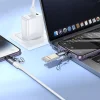 Hoco UA46A OTG Lightning - USB-C adaptér 2A sivý thumbnail