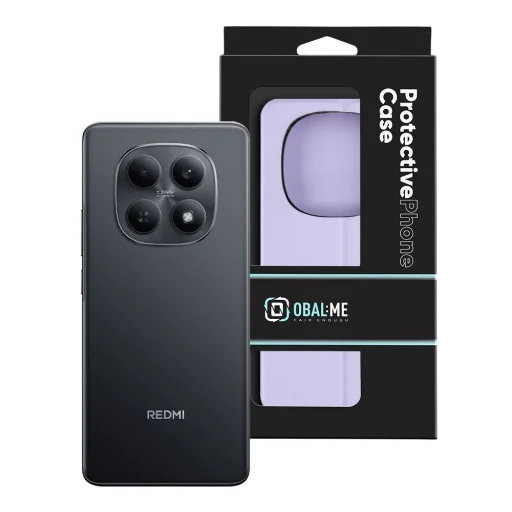 OBAL:ME SmoothTouch puzdro Xiaomi Redmi Note 15 4G/5G/Poco M8 5G Pastelovo fialové puzdro - 5