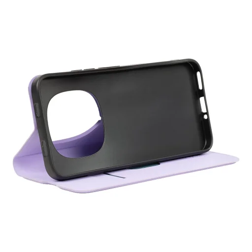 OBAL:ME SmoothTouch flipové puzdro Xiaomi Redmi Note 15 Pro 5G Pastel Lilac puzdro - 3