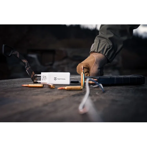 Tactical FlashBang 2.0 GaN 65W biely - 5