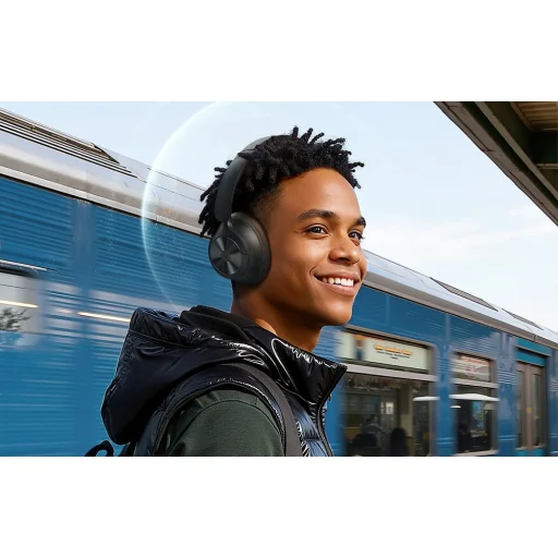 Bezdrôtové slúchadlá OneOdio A1 Pro (čierne) - 4