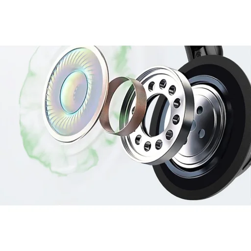 Bezdrôtové slúchadlá OneOdio A1 Pro (čierne) - 5