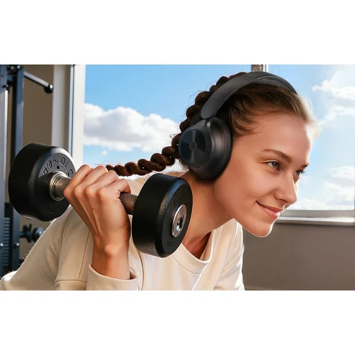 Bezdrôtové slúchadlá OneOdio A1 Pro (čierne) - 8