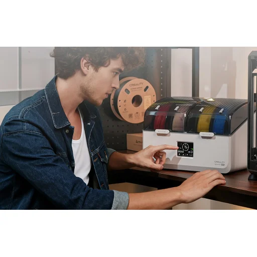 Creality SpacePi X4L sušička filamentu - 9