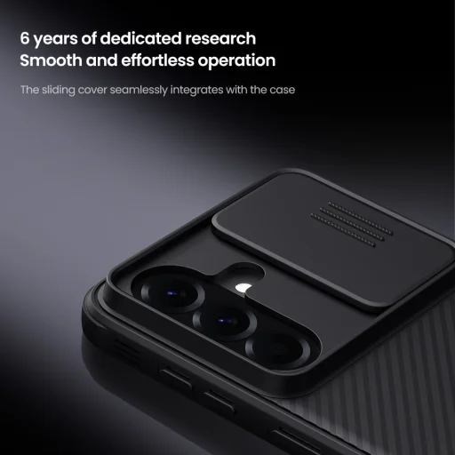 Nillkin CamShield PRO odolný kryt pre Samsung Galaxy A57 čierny - 3