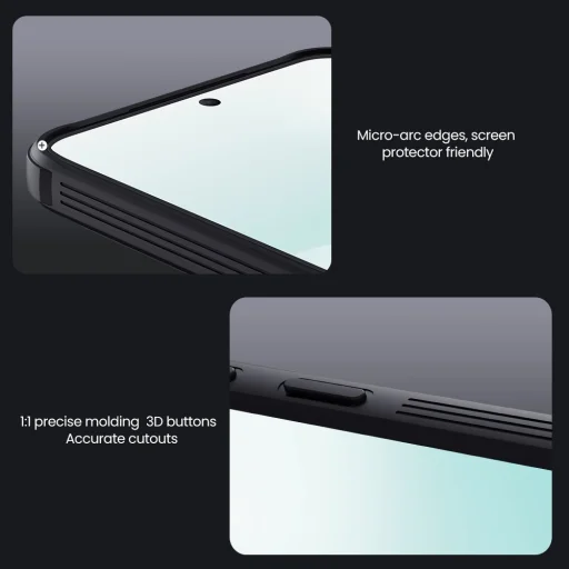 Nillkin CamShield PRO odolný kryt pre Samsung Galaxy A57 čierny - 7