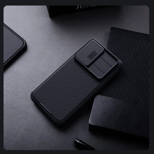 Nillkin CamShield PRO odolný kryt pre Samsung Galaxy A57 čierny - 8